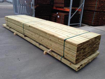 Packed Decking